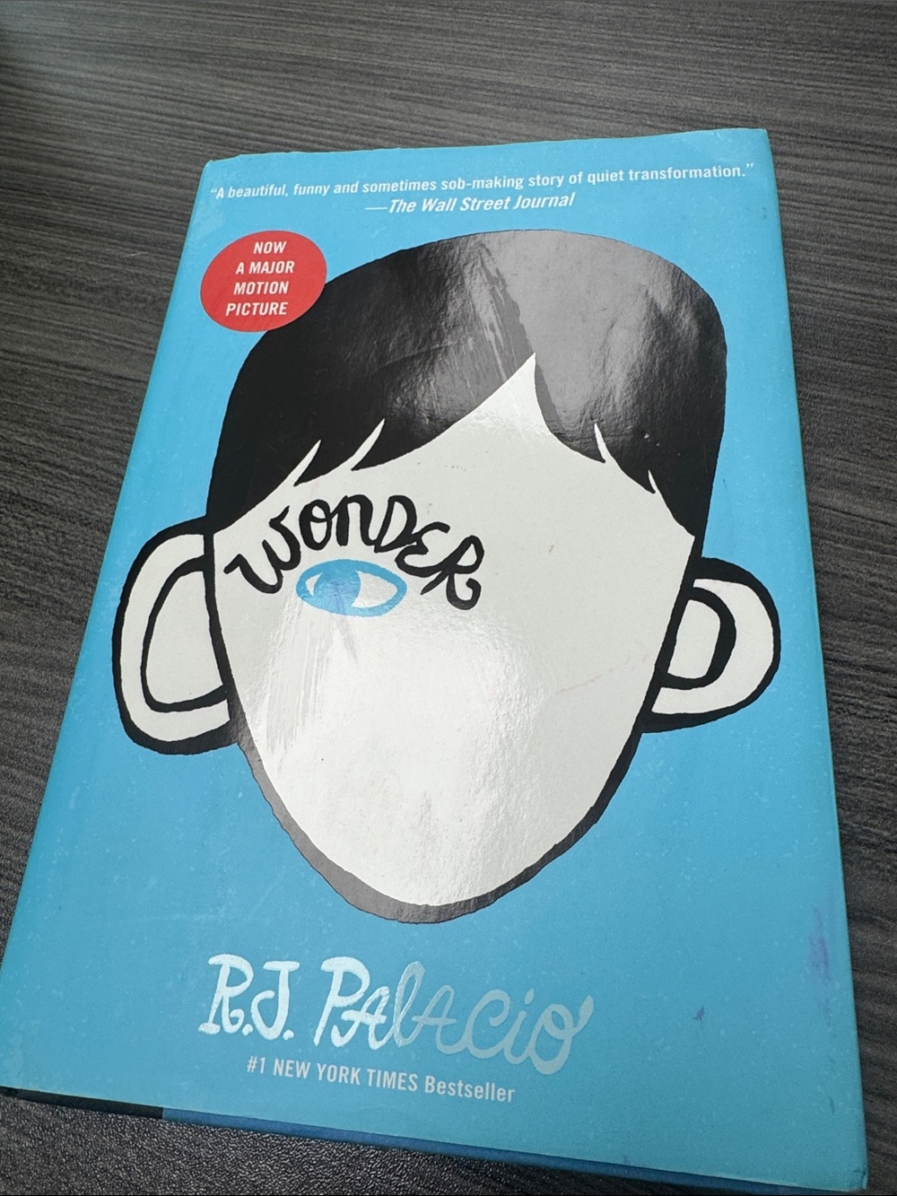 Wonder by - Blue Paperback Book